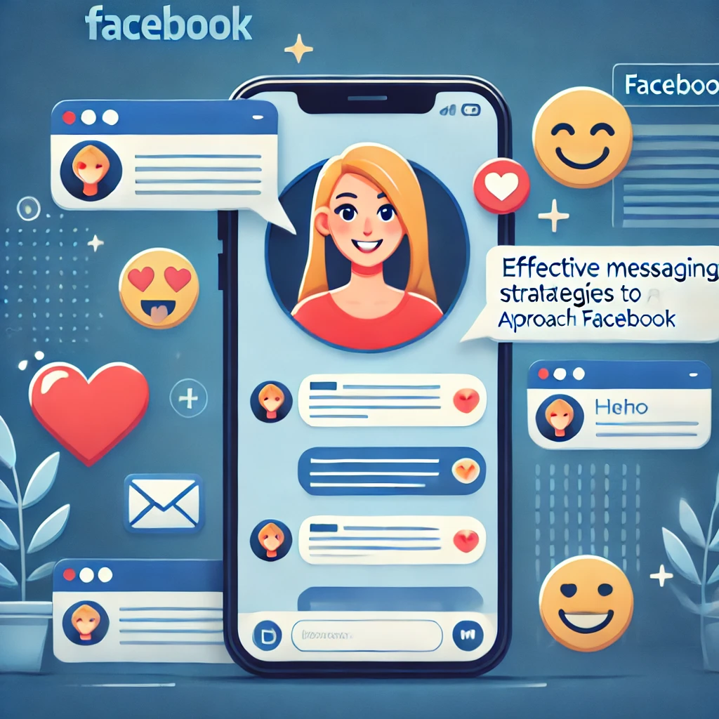 Chiến Lược Nhắn Tin Tiếp Cận Phụ Nữ Trên Facebook