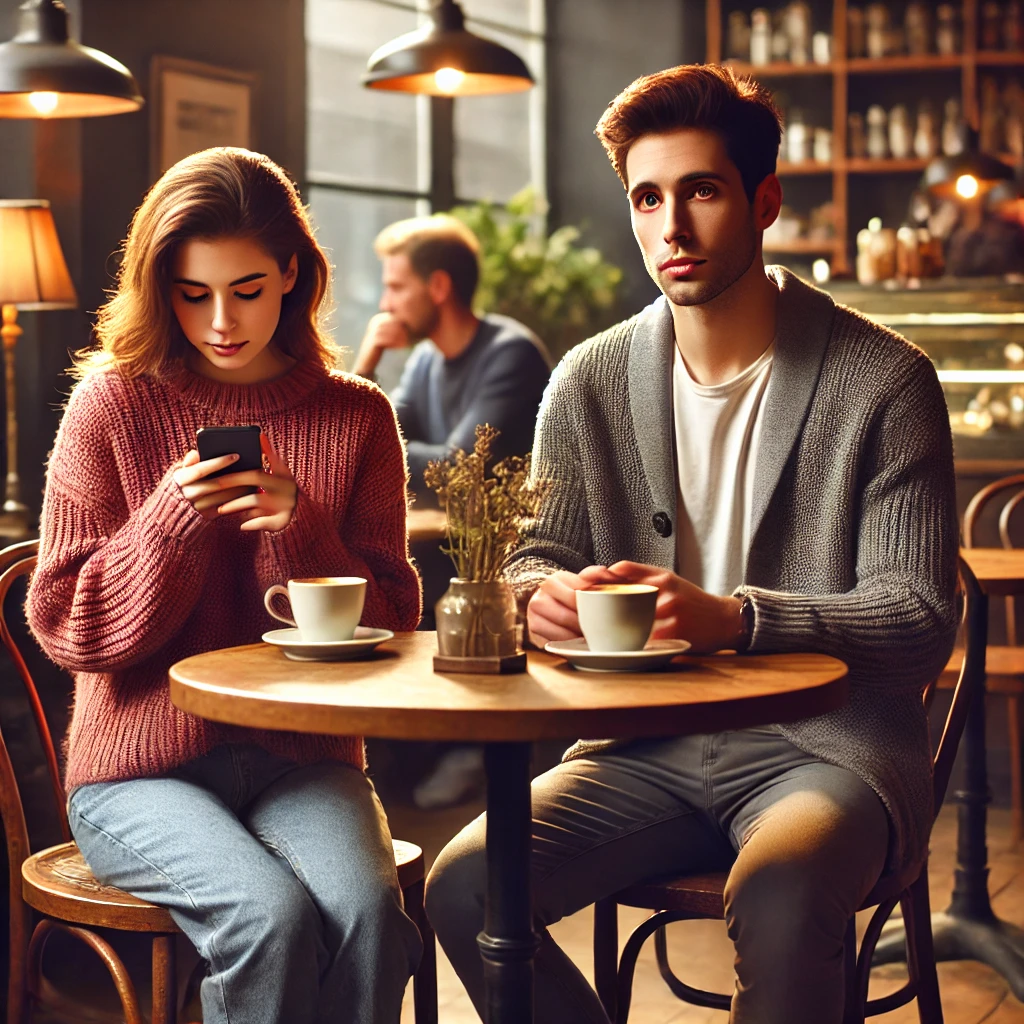 Làm Gì Khi Cô Ấy Liên Tục Kiểm Tra Điện Thoại Khi Đi Hẹn Hò?