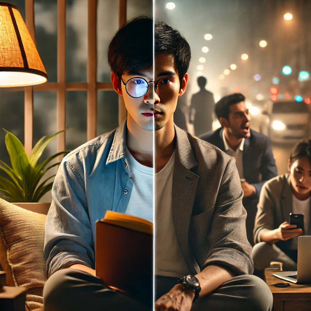 Ưu và Nhược Điểm Người Hướng Nội Khi Tán Gái - Nguyễn Anh Đức- Mật tịch tán gái
