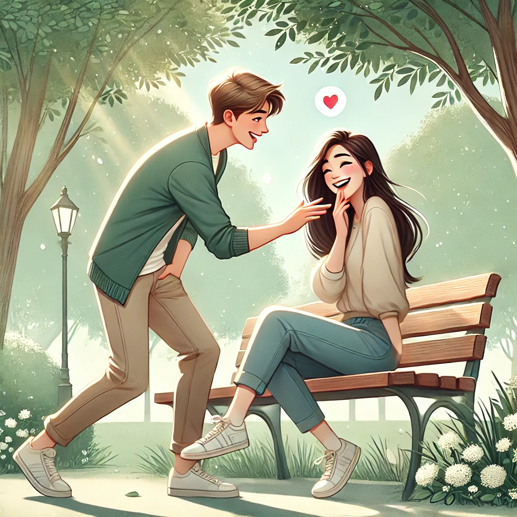 Bí quyết số 1 để crush thích bạn - Trêu chọc và đưa cô ấy vào câu chuyện bạn kể