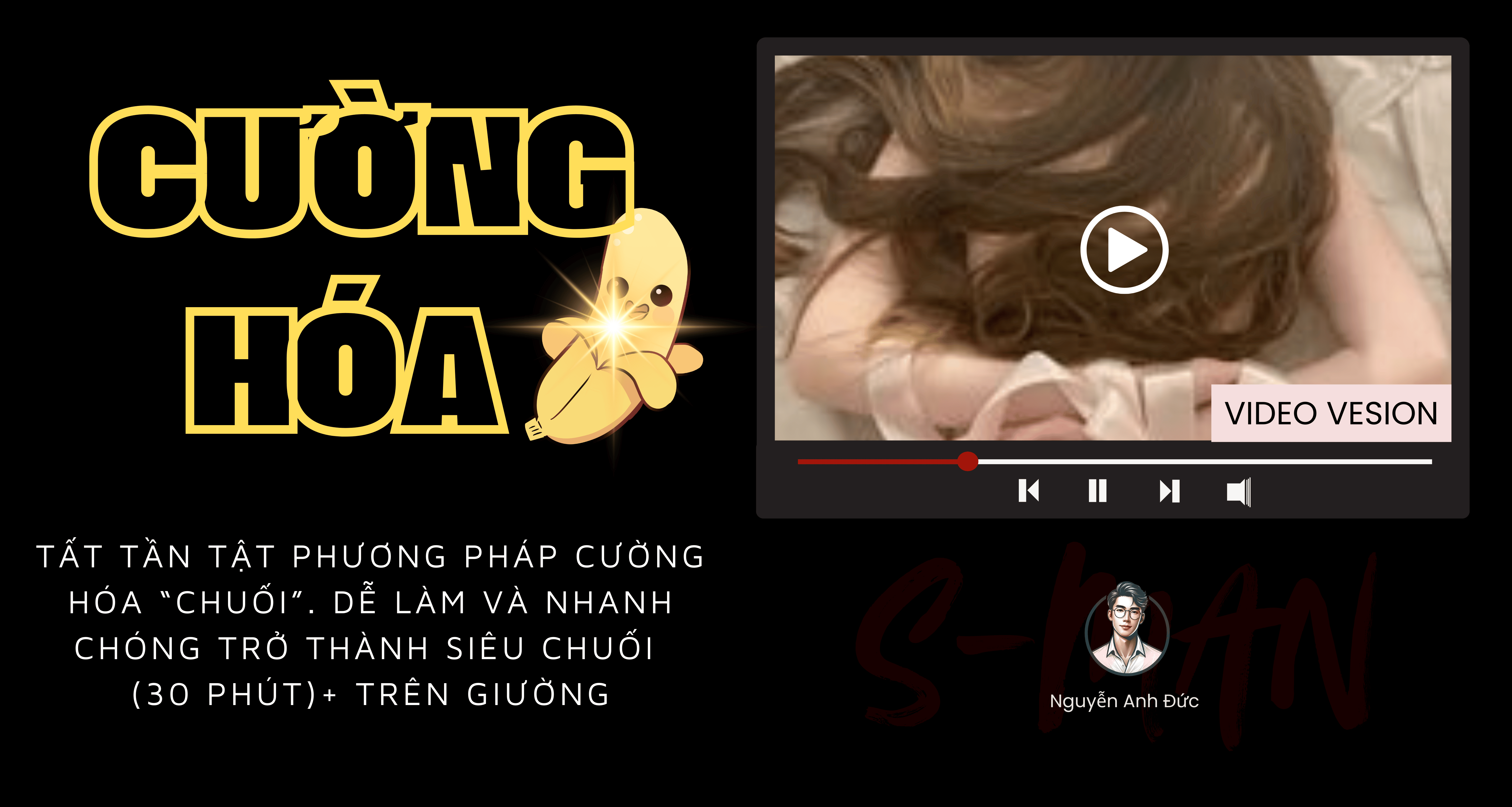 Khóa học Cường hóa chuối