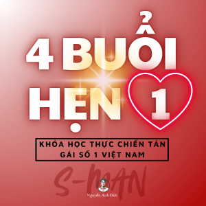 Khóa học tán gái thực chiến đỉnh cao số 1 tại Việt Nam.