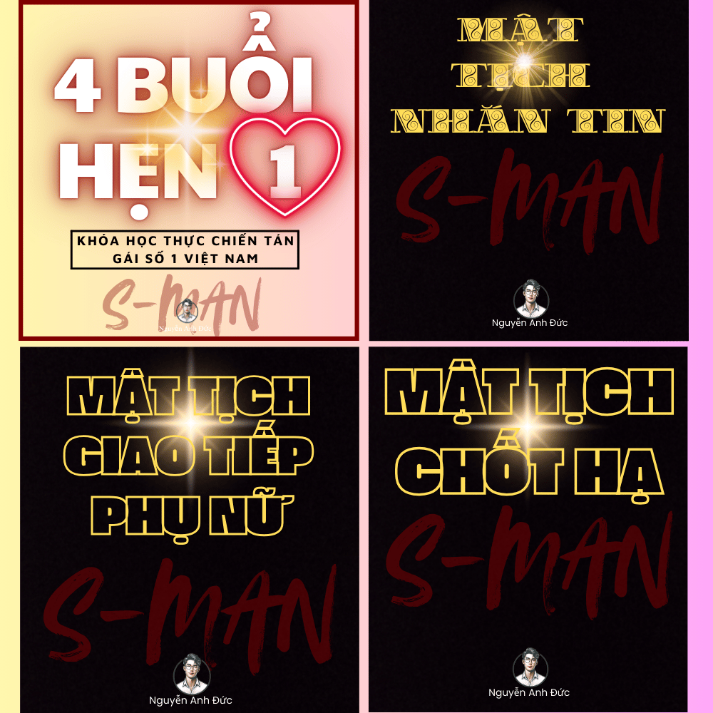 Trọn bộ khóa học S-man