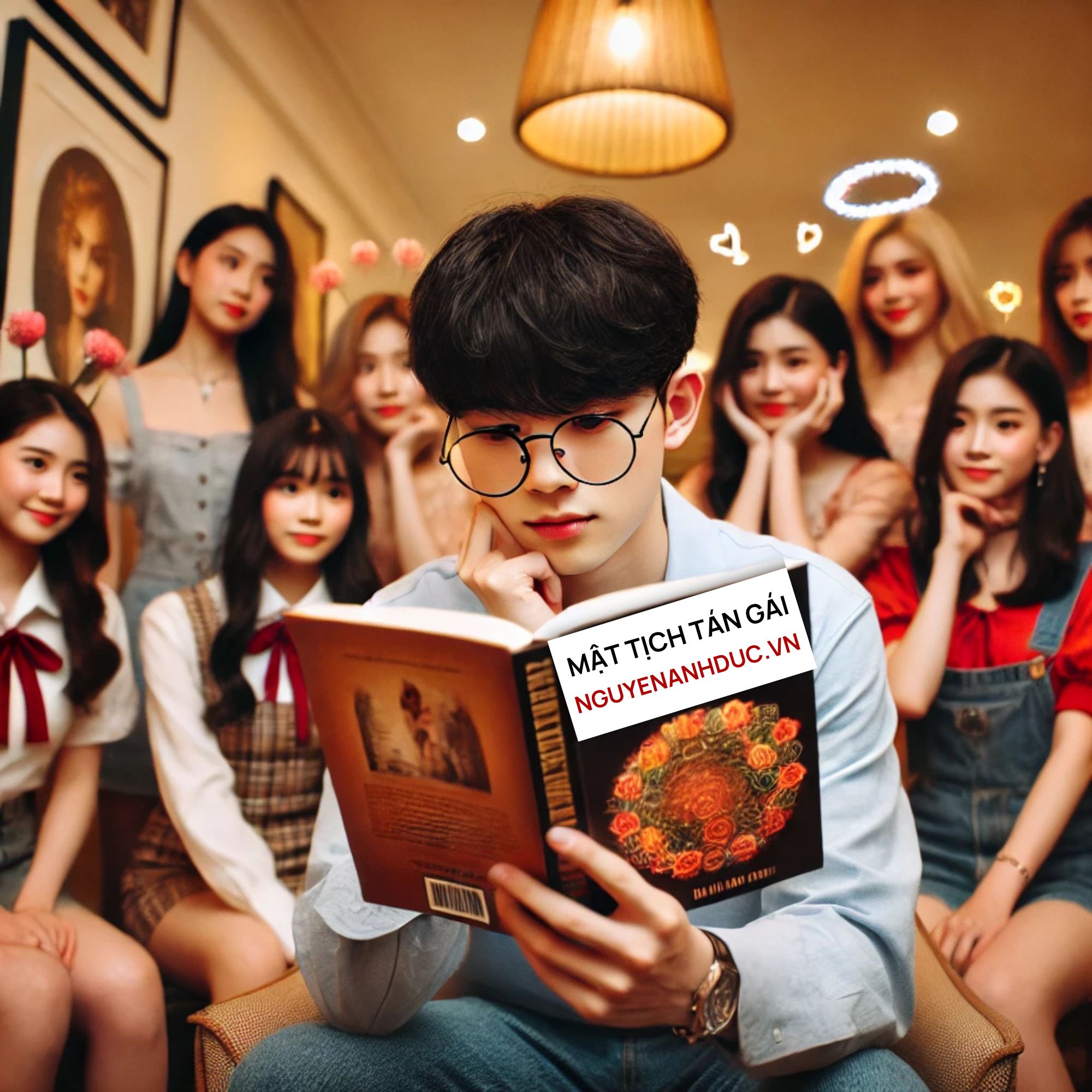 Thực Ra, Cách Tán Đổ Crush Khá Dễ Dàng Với Bí Kíp Tán Gái Này