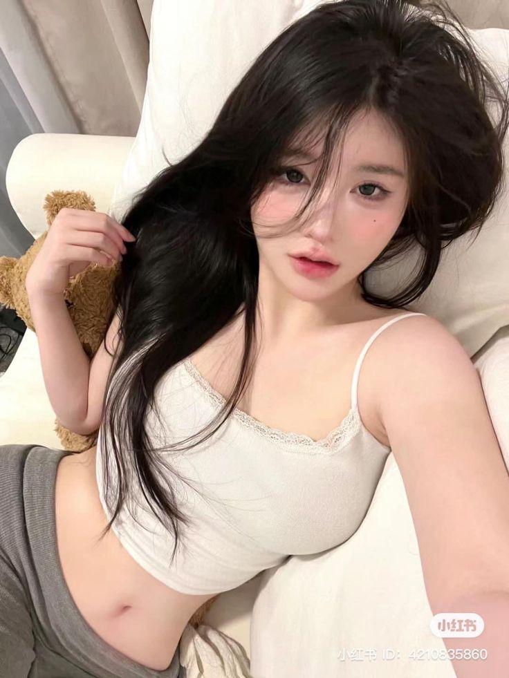 Chân dung cô gái ánh sáng mềm