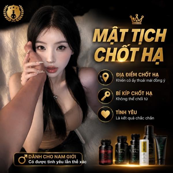 thần thái đàn ông chất - khoa hoc Mat Tich Chot Ha Nguyen Anh Duc
